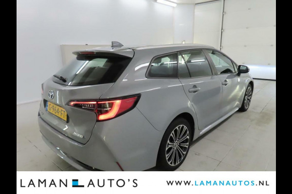 Toyota Corolla Touring Sports 1.8 Hybrid 122pk Business Intro | CarPlay ECC HUD Navi LED 17" LMV Metallic ACC | Hybrid Voorschoten