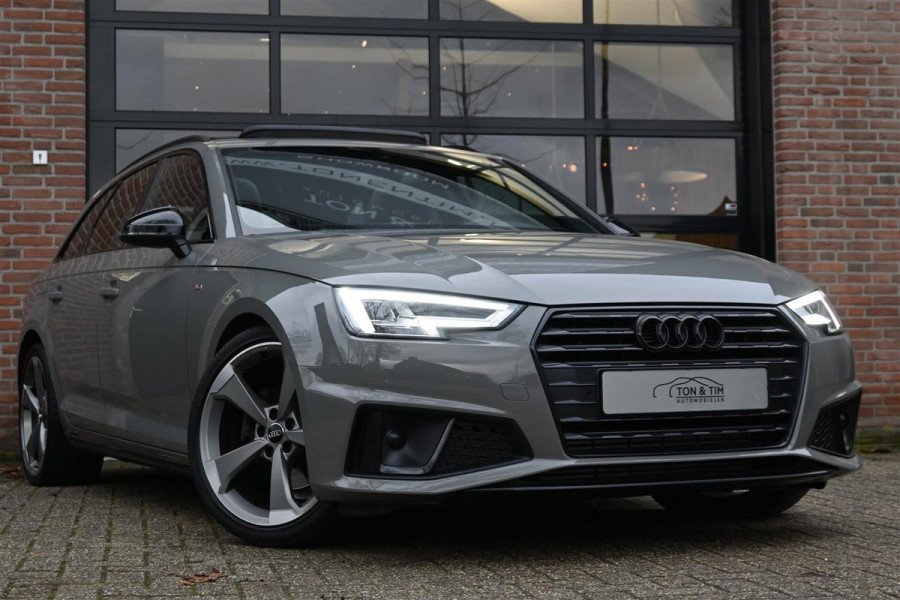 Audi A4 Avant 40 TFSI 3x S-Line Pano Virtual BlackEdition '19