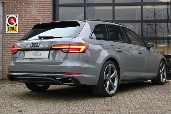 Audi A4 Avant 40 TFSI 3x S-Line Pano Virtual BlackEdition '19