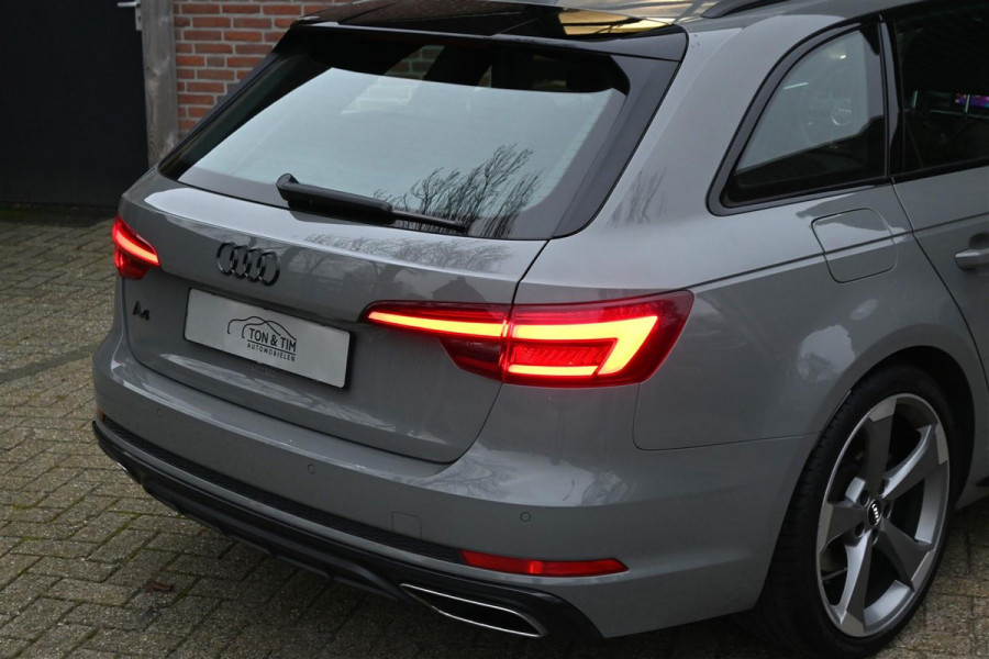 Audi A4 Avant 40 TFSI 3x S-Line Pano Virtual BlackEdition '19