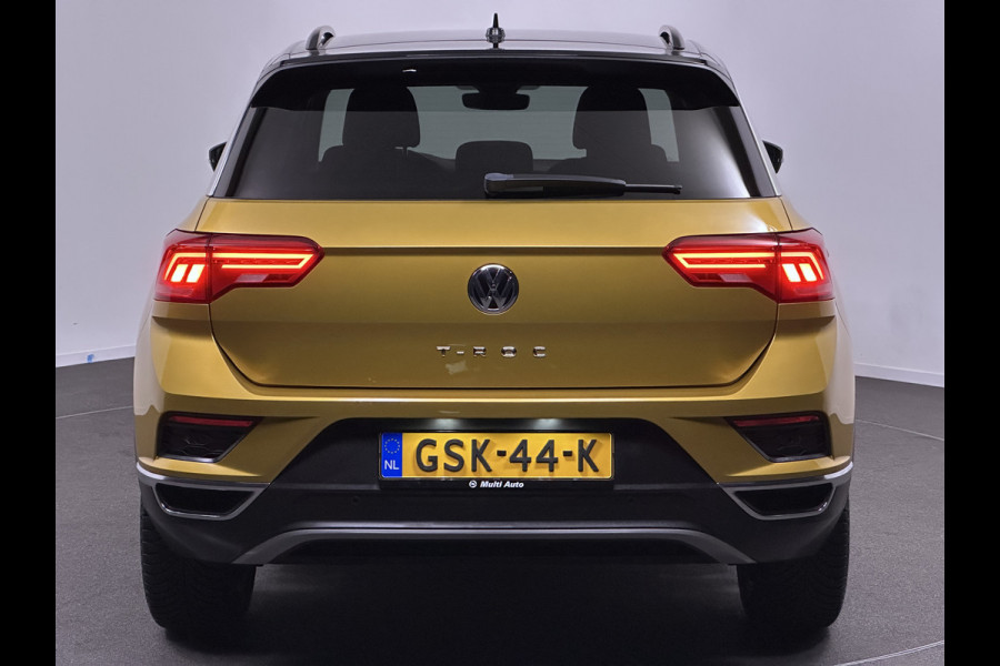 Volkswagen T-Roc 1.5 TSI Style 150pk DSG Dealer O.H | Adaptive Cruise | Navi | Stoel /Stuur Verwarming | Laneassist | 17"L.M |