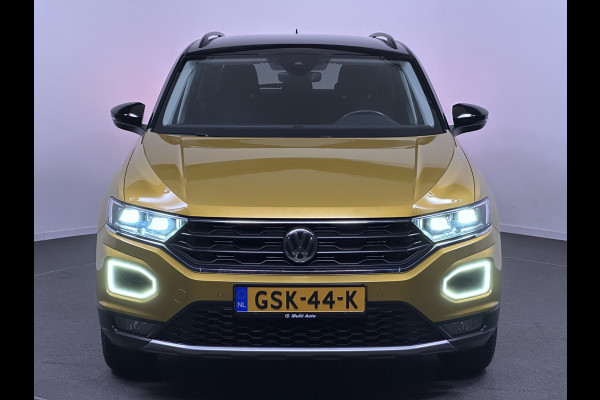 Volkswagen T-Roc 1.5 TSI Style 150pk DSG Dealer O.H | Adaptive Cruise | Navi | Stoel /Stuur Verwarming | Laneassist | 17"L.M |