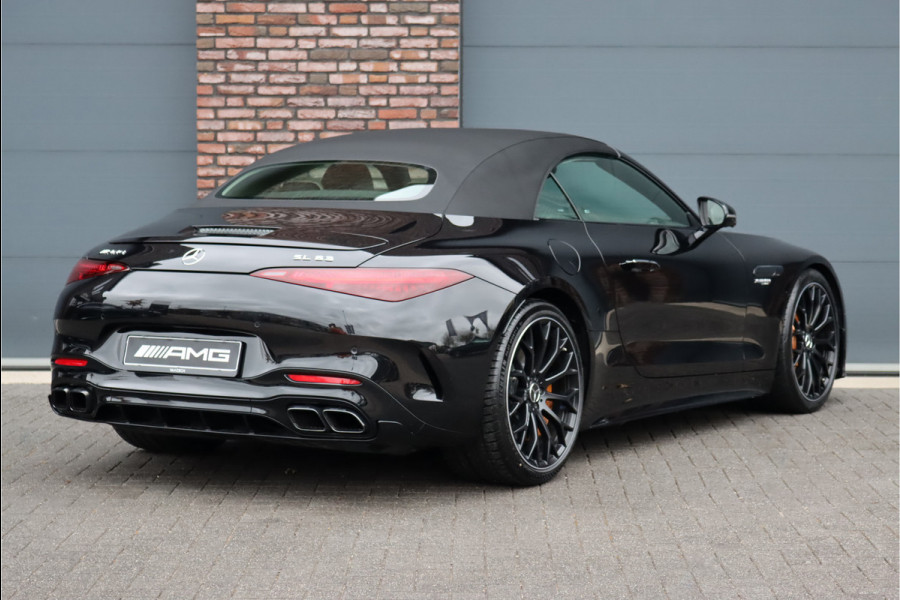 Mercedes-Benz SL-Klasse Roadster AMG 63 4MATIC+ Aut9 | V8-pakket | Achterasbesturing | Keramisch | Carbon | Distronic+ | Massage | Stoelventilatie | Burmester | Nappa Leder | AMG Dynamic+ | Verwarmd Stuurwiel | HUD |