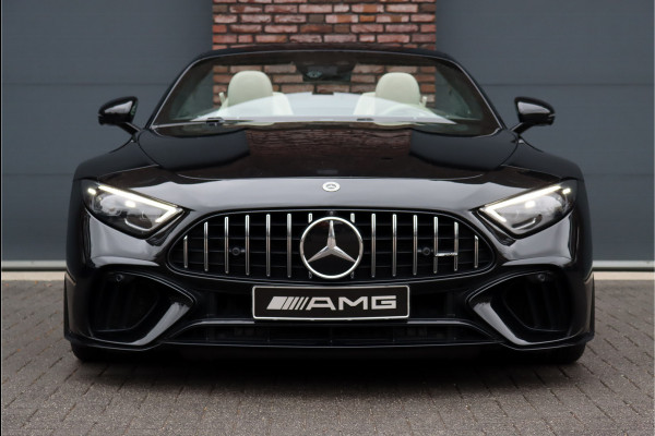 Mercedes-Benz SL-Klasse Roadster AMG 63 4MATIC+ Aut9 | V8-pakket | Achterasbesturing | Keramisch | Carbon | Distronic+ | Massage | Stoelventilatie | Burmester | Nappa Leder | AMG Dynamic+ | Verwarmd Stuurwiel | HUD |