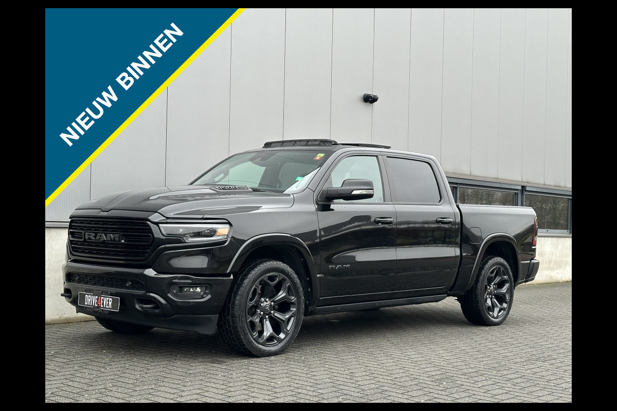 Dodge Ram 1500 5.7 V8 4x4 CC Limited 2020 NAVI PANO 360 CAMERA SIDE STEPS