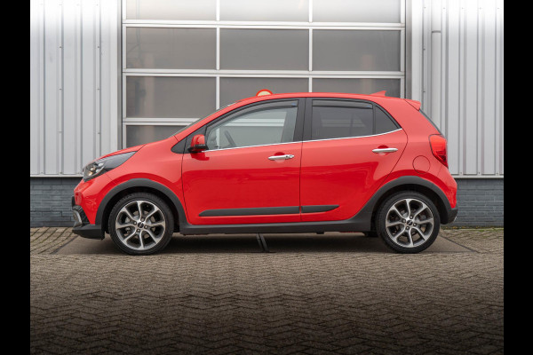 Kia Picanto 1.0 T-GDi X-Line 5p | Zeldzaam! | Stoelverwarming | Keyless | Carplay