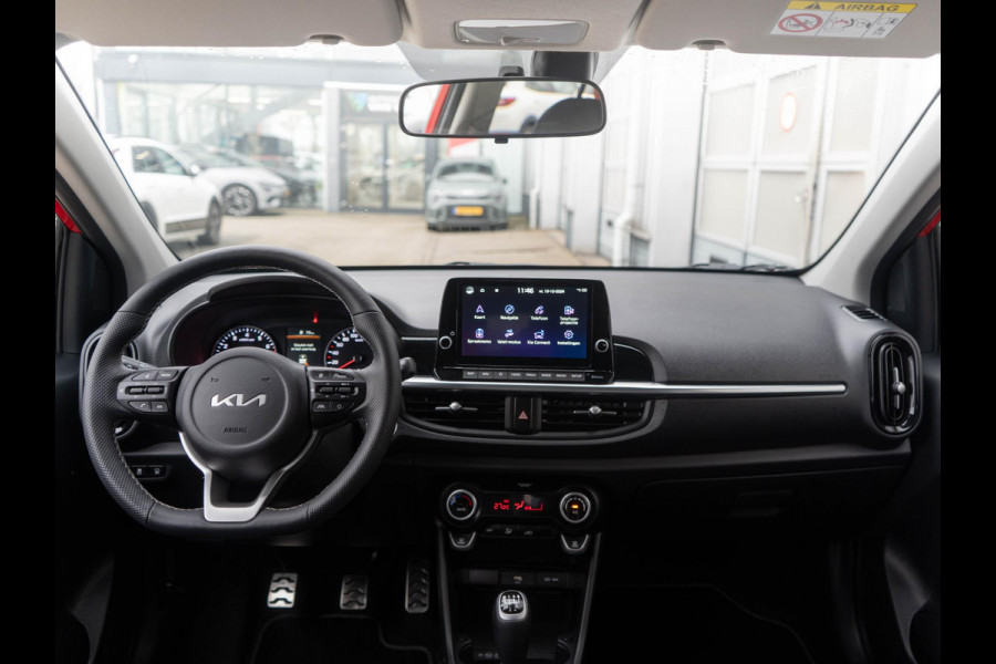 Kia Picanto 1.0 T-GDi X-Line 5p | Zeldzaam! | Stoelverwarming | Keyless | Carplay