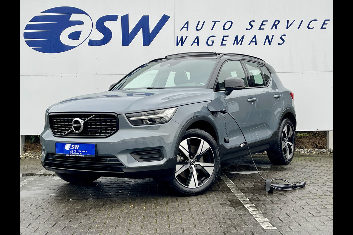 Volvo XC40 1.5 T4 Recharge R-Design | Pano | Trekhaak | Navi | CarPlay | LED | DAB+ | 19 inch