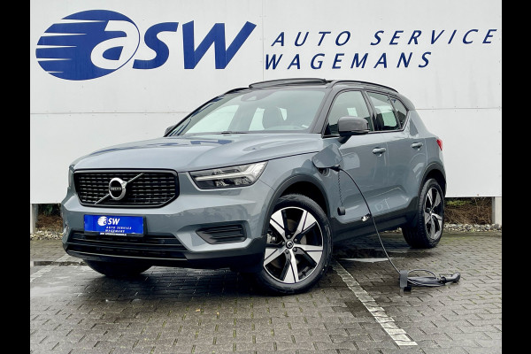 Volvo XC40 1.5 T4 Recharge R-Design | Pano | Trekhaak | Navi | CarPlay | LED | DAB+ | 19 inch