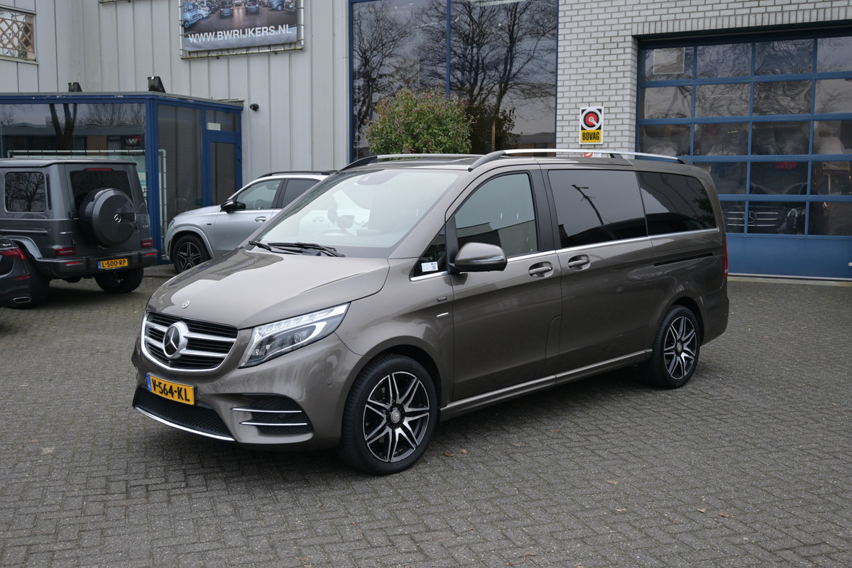 Mercedes-Benz V-Klasse 250d 4-MATIC AMG L2 DC V250 Avantgarde Edition Koelkast, Standkachel, Distronic, Geventileerde stoelen, Dodehoek assist