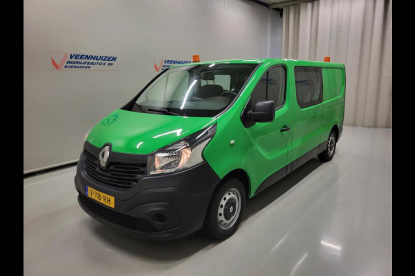 Renault Trafic 1.6dCi L2/H1 Dubbele Cabine Euro 6!