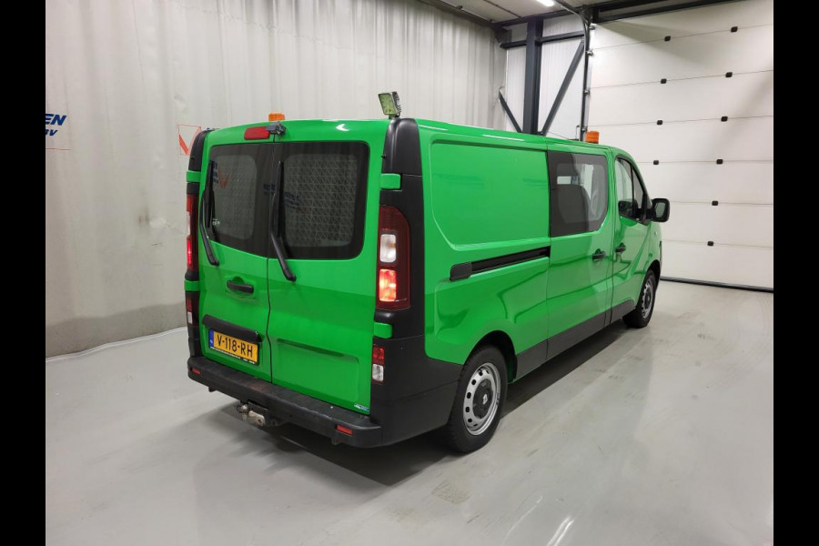 Renault Trafic 1.6dCi L2/H1 Dubbele Cabine Euro 6!