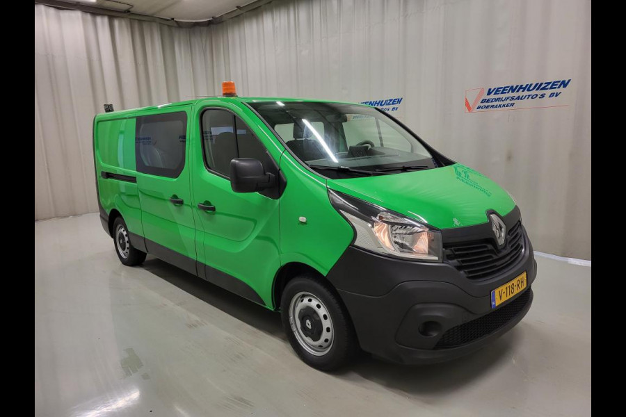 Renault Trafic 1.6dCi L2/H1 Dubbele Cabine Euro 6!