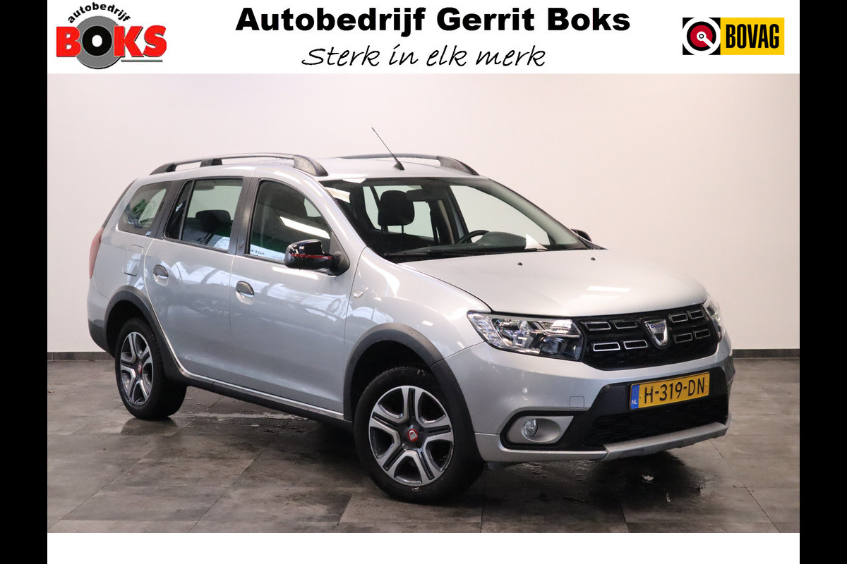 Dacia Logan MCV 0.9 TCe Tech Road Navigatie CruiseControl 16'lmv 2 Jaar garantie mogelijk* ( vraag naar de voorwaarde)