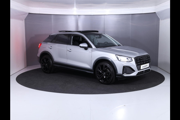 Audi Q2 35 TFSI Advanced edition 150pk S-Tronic | Verlengde garantie | Navigatie | Panoramadak | Lederen bekleding | 19 inch lichtmetalen velgen | Virtual Cockpit |