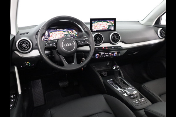 Audi Q2 35 TFSI Advanced edition 150pk S-Tronic | Verlengde garantie | Navigatie | Panoramadak | Lederen bekleding | 19 inch lichtmetalen velgen | Virtual Cockpit |