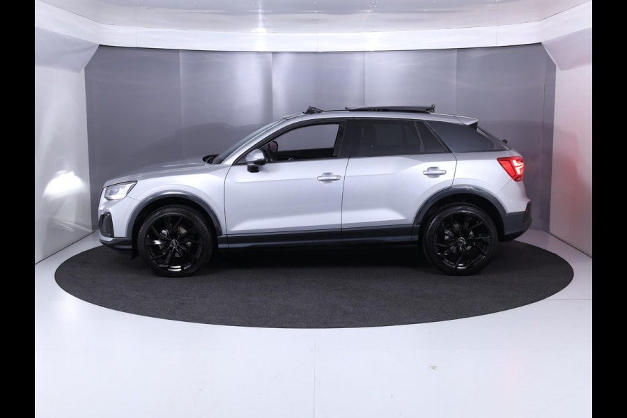 Audi Q2 35 TFSI Advanced edition 150pk S-Tronic | Verlengde garantie | Navigatie | Panoramadak | Lederen bekleding | 19 inch lichtmetalen velgen | Virtual Cockpit |