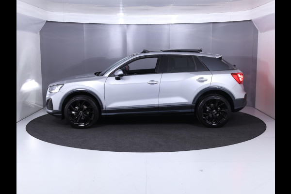 Audi Q2 35 TFSI Advanced edition 150pk S-Tronic | Verlengde garantie | Navigatie | Panoramadak | Lederen bekleding | 19 inch lichtmetalen velgen | Virtual Cockpit |