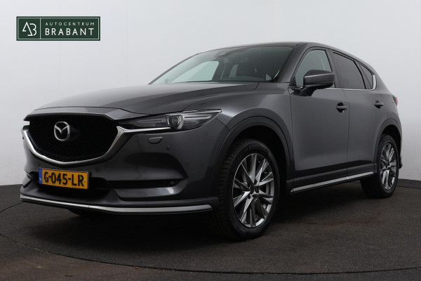 Mazda CX-5 2.0 SkyActiv-G 165 Business Comfort Automaat, (NAVIGATIE, CLIMA, PARKEERSENSOREN, STOELVERWARMING, LEDER)