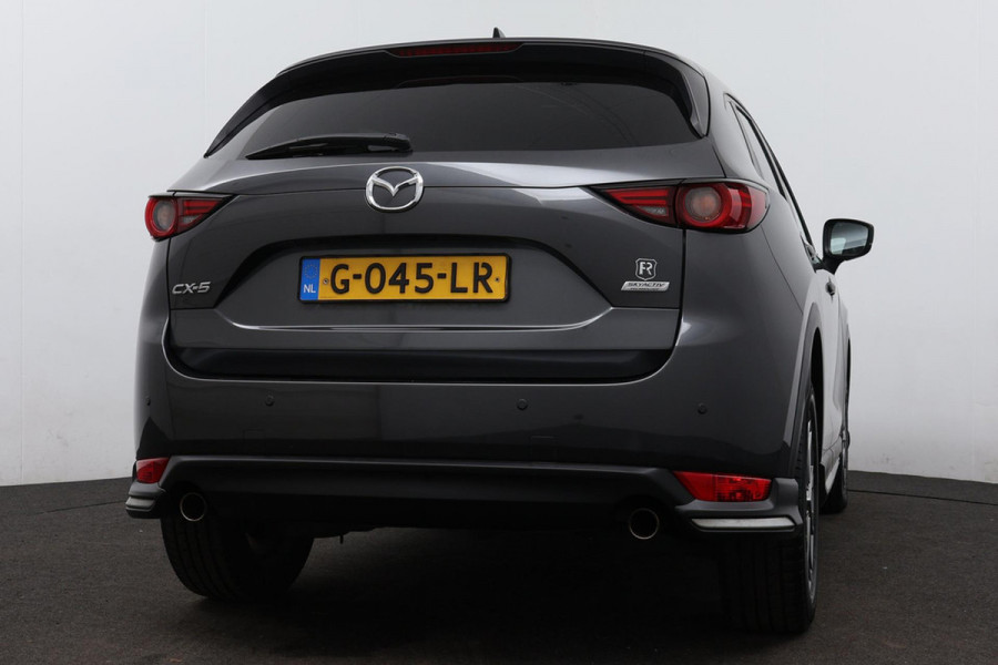 Mazda CX-5 2.0 SkyActiv-G 165 Business Comfort Automaat, (NAVIGATIE, CLIMA, PARKEERSENSOREN, STOELVERWARMING, LEDER)