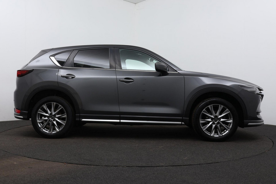 Mazda CX-5 2.0 SkyActiv-G 165 Business Comfort Automaat, (NAVIGATIE, CLIMA, PARKEERSENSOREN, STOELVERWARMING, LEDER)