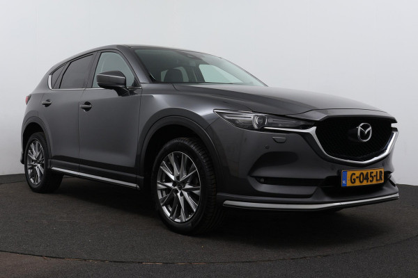 Mazda CX-5 2.0 SkyActiv-G 165 Business Comfort Automaat, (NAVIGATIE, CLIMA, PARKEERSENSOREN, STOELVERWARMING, LEDER)