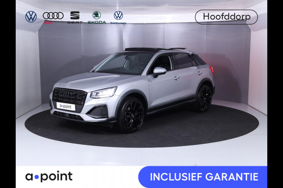 Audi Q2 35 TFSI Advanced edition 150pk S-Tronic | Verlengde garantie | Navigatie | Panoramadak | Lederen bekleding | 19 inch lichtmetalen velgen | Virtual Cockpit |