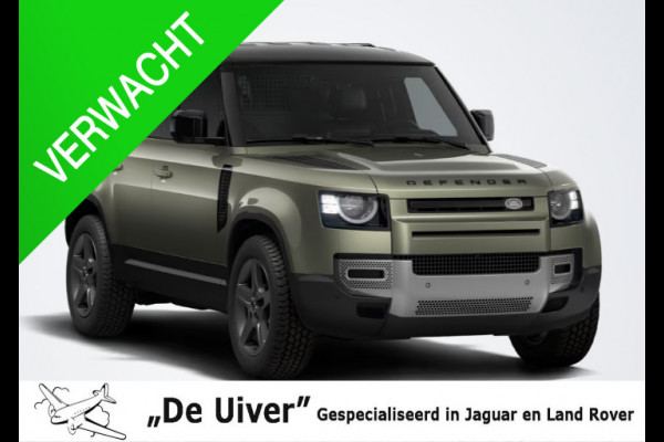 Land Rover Defender 3.0 D250 110 MHEV Hard Top SE Grijs Kenteken