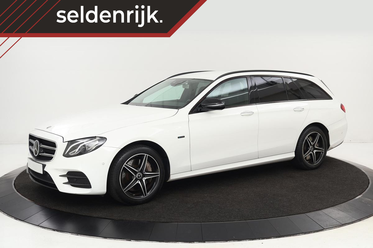 Mercedes-Benz E-Klasse 300de AMG Night | Adaptive cruise | Burmester Sound | Stoelverwarming | Keyless | Carplay | Sfeerverlichting | Camera | Widescreen | Navigatie