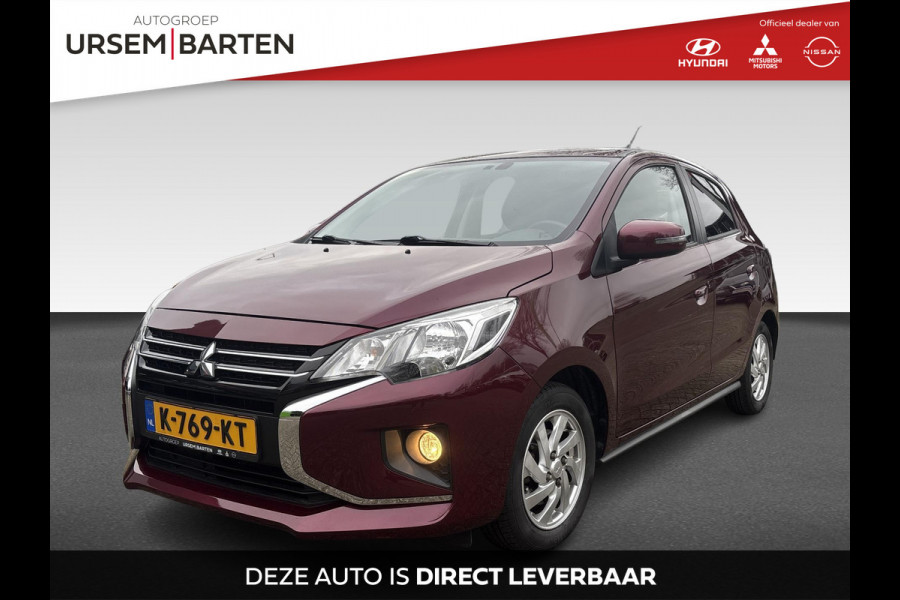 Mitsubishi Space Star 1.2 Nova | navigatie | Apple Carplay | Key-less entry|  stoelverwarming | Trekhaak voor fietsendrager