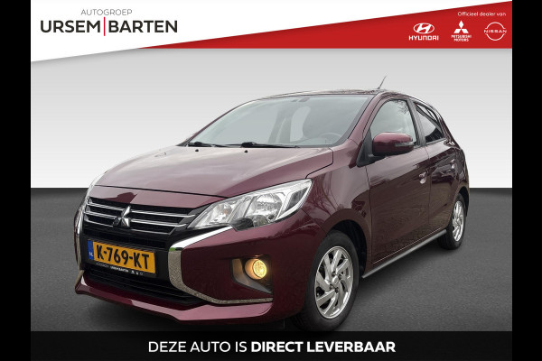 Mitsubishi Space Star 1.2 Nova | navigatie | Apple Carplay | Key-less entry|  stoelverwarming | Trekhaak voor fietsendrager