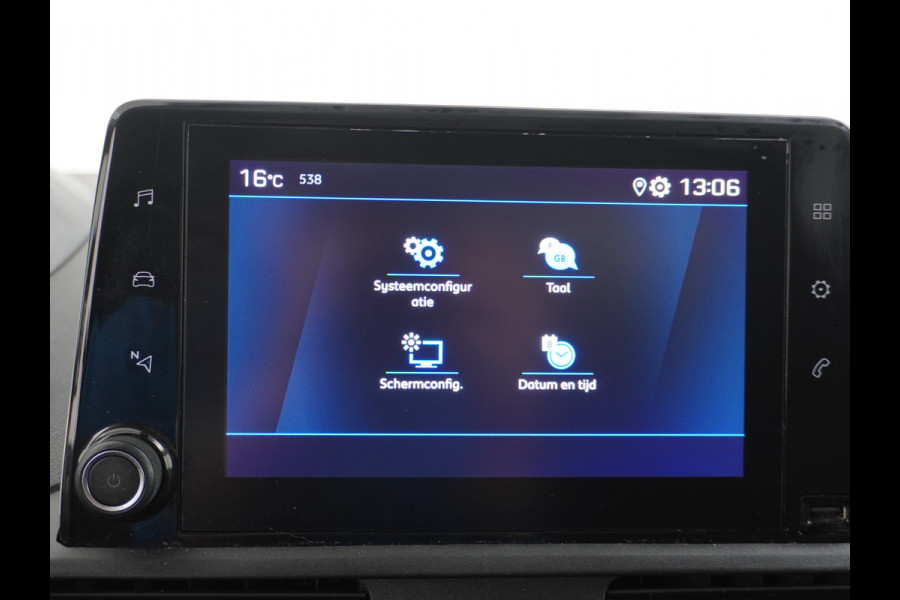 Peugeot Partner 1.5 BlueHDI 102PK Premium Android Auto Apple Carplay Airco Cruise Control Pdc DAB Bluetooth Carkit Schuifdeur Achterdeuren met ruit Connected Electr.ramen en Spiegels CV-Afstandbediend Euro 6