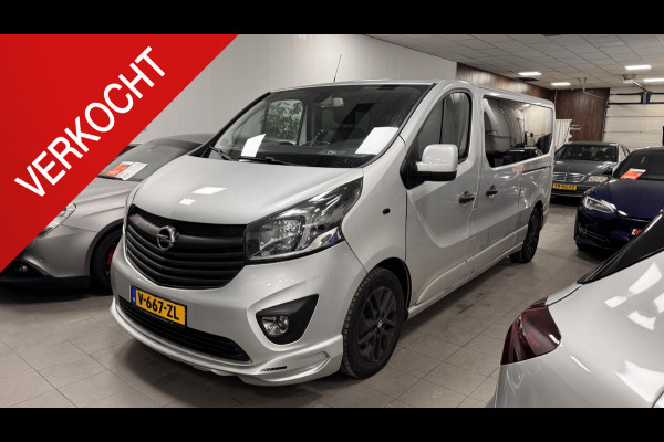 Opel Vivaro 1.6 CDTI L2H1 DC Irmscher EcoFlex Dubbelcabine Camera|Leder|Stoelverwarming