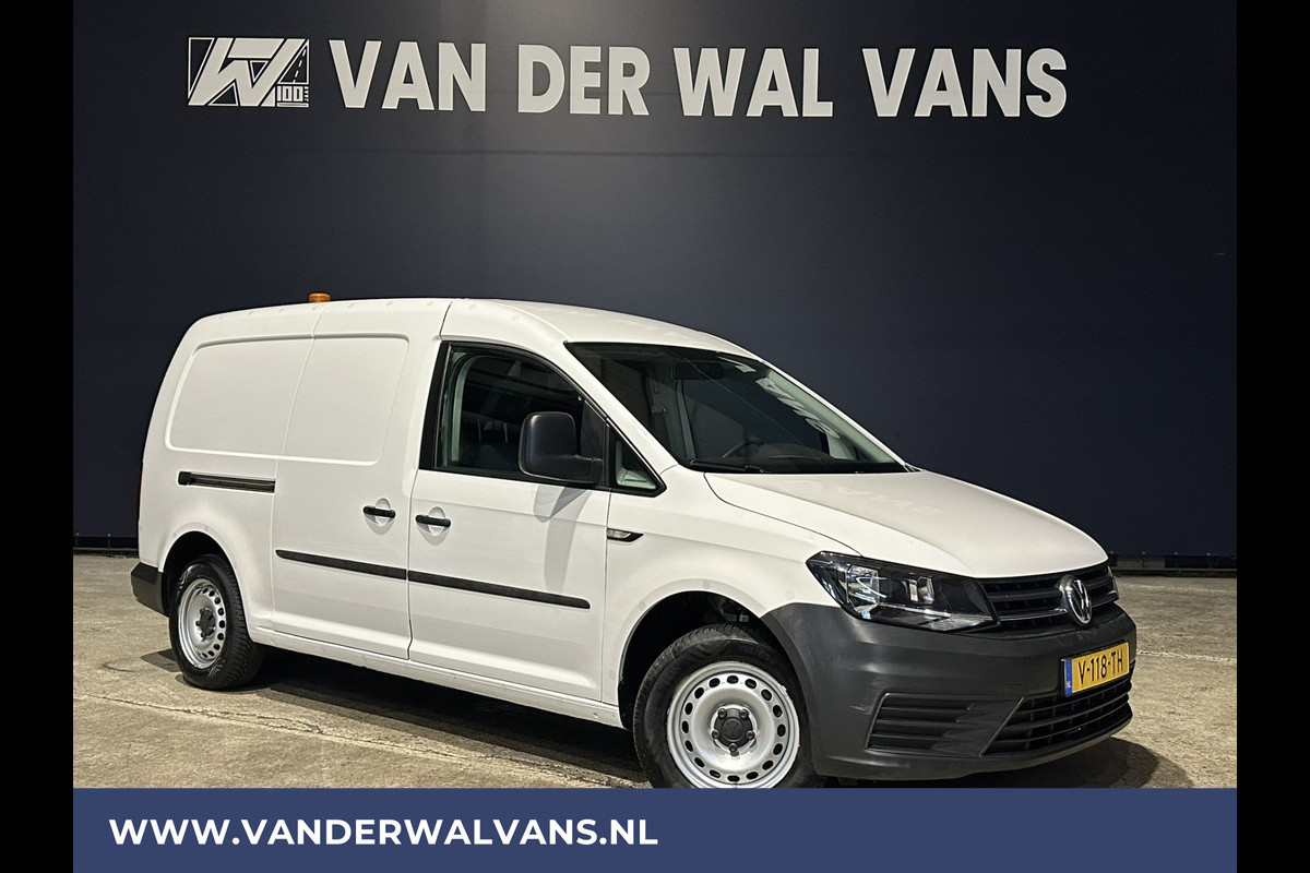 Volkswagen Caddy 2.0 TDI 102pk **BPM VRIJ voor de Ondernemer** L2H1 Maxi Euro6 Airco | 1500kg Trekhaak | Cruisecontrol Zijdeur