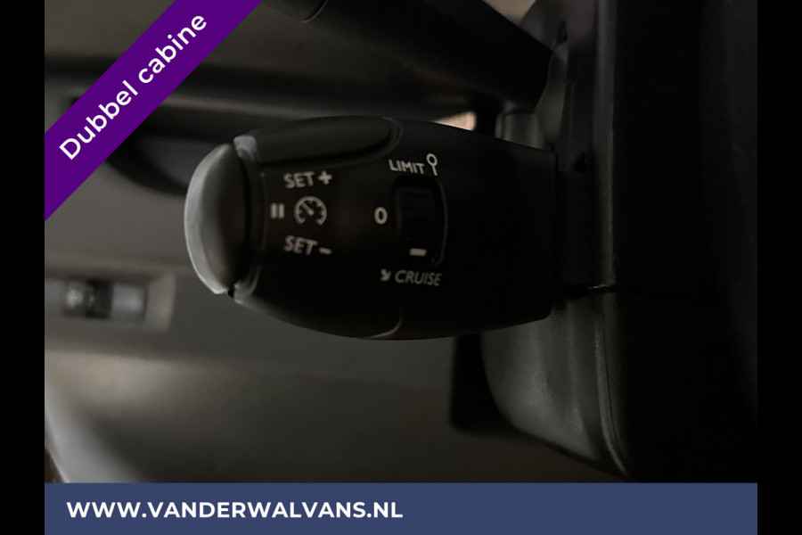 Opel Vivaro 2.0 CDTI 123pk L3H1 Dubbele cabine Euro6 Airco | 5-Zits | Camera | Navigatie 2500kg Trekhaak, Apple Carplay, Android Auto, Cruisecontrol, Parkeersensoren