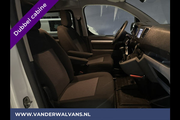 Opel Vivaro 2.0 CDTI 123pk L3H1 Dubbele cabine Euro6 Airco | 5-Zits | Camera | Navigatie 2500kg Trekhaak, Apple Carplay, Android Auto, Cruisecontrol, Parkeersensoren