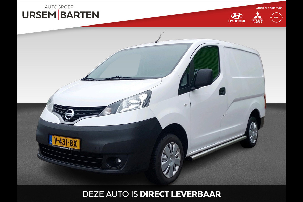 Nissan NV200 1.5 dCi Professional Edition met vloeistof dichte laadvloer