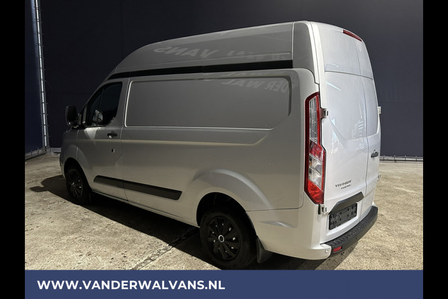 Ford Transit Custom 2.0 TDCI L1H2 Euro6 Airco | Navigatie | LED | Cruisecontrol | Apple Carplay Android Auto, Parkeersensoren, Bijrijdersbank