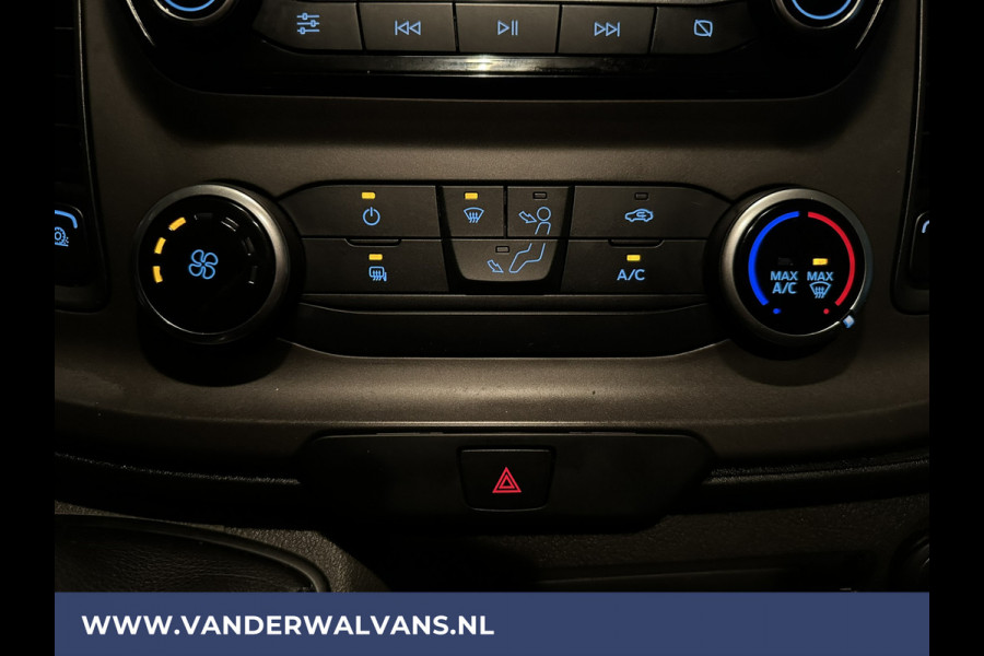 Ford Transit Custom 2.0 TDCI L1H2 Euro6 Airco | Navigatie | LED | Cruisecontrol | Apple Carplay Android Auto, Parkeersensoren, Bijrijdersbank