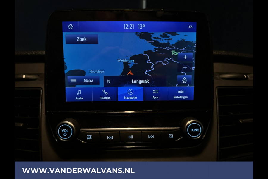 Ford Transit Custom 2.0 TDCI L1H2 Euro6 Airco | Navigatie | LED | Cruisecontrol | Apple Carplay Android Auto, Parkeersensoren, Bijrijdersbank