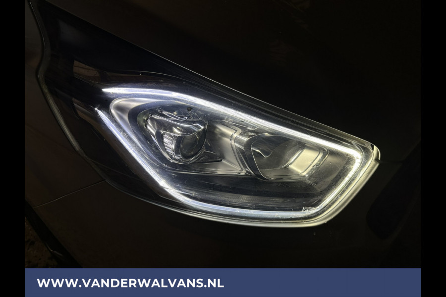 Ford Transit Custom 2.0 TDCI L1H2 Euro6 Airco | Navigatie | LED | Cruisecontrol | Apple Carplay Android Auto, Parkeersensoren, Bijrijdersbank