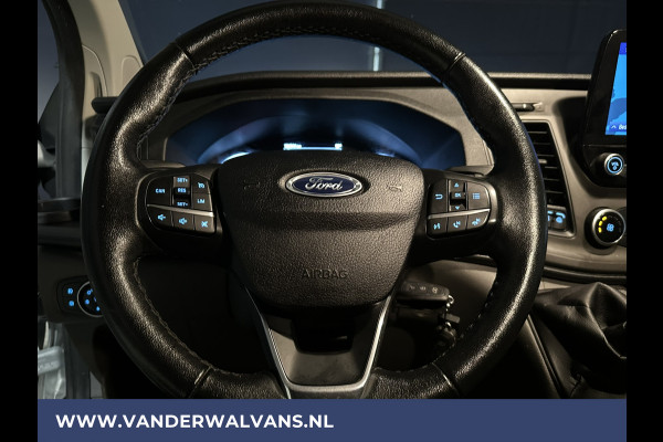 Ford Transit Custom 2.0 TDCI L1H2 Euro6 Airco | Navigatie | LED | Cruisecontrol | Apple Carplay Android Auto, Parkeersensoren, Bijrijdersbank