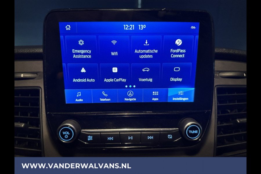 Ford Transit Custom 2.0 TDCI L1H2 Euro6 Airco | Navigatie | LED | Cruisecontrol | Apple Carplay Android Auto, Parkeersensoren, Bijrijdersbank