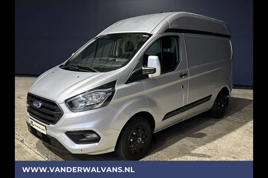 Ford Transit Custom 2.0 TDCI L1H2 Euro6 Airco | Navigatie | LED | Cruisecontrol | Apple Carplay Android Auto, Parkeersensoren, Bijrijdersbank