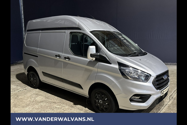 Ford Transit Custom 2.0 TDCI L1H2 Euro6 Airco | Navigatie | LED | Cruisecontrol | Apple Carplay Android Auto, Parkeersensoren, Bijrijdersbank