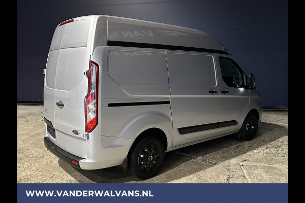 Ford Transit Custom 2.0 TDCI L1H2 Euro6 Airco | Navigatie | LED | Cruisecontrol | Apple Carplay Android Auto, Parkeersensoren, Bijrijdersbank