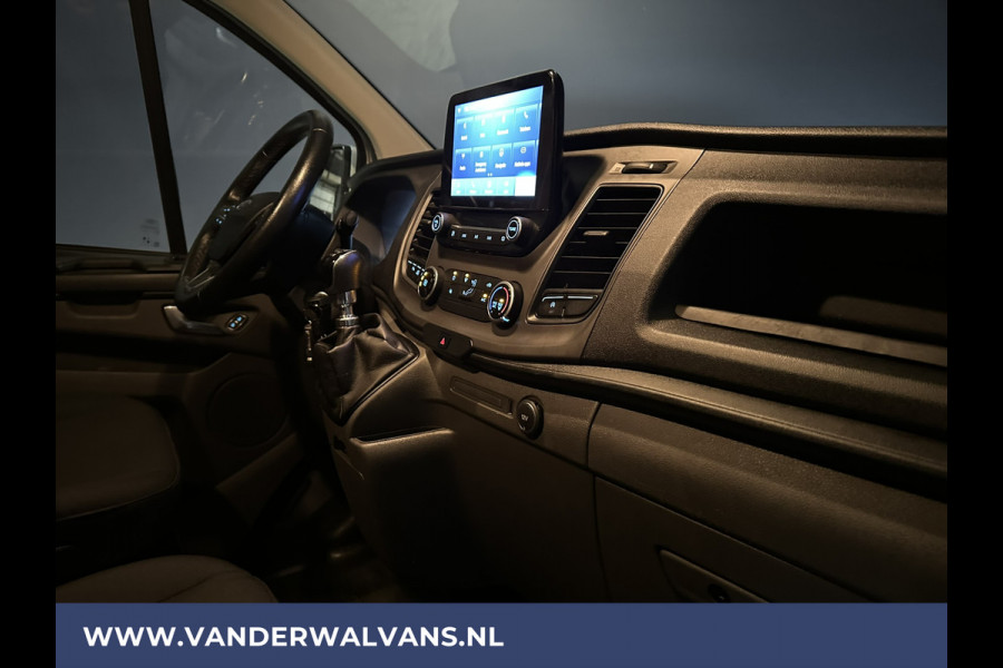 Ford Transit Custom 2.0 TDCI L1H2 Euro6 Airco | Navigatie | LED | Cruisecontrol | Apple Carplay Android Auto, Parkeersensoren, Bijrijdersbank