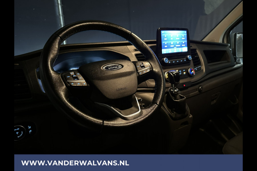 Ford Transit Custom 2.0 TDCI L1H2 Euro6 Airco | Navigatie | LED | Cruisecontrol | Apple Carplay Android Auto, Parkeersensoren, Bijrijdersbank