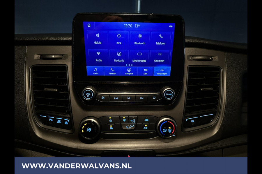 Ford Transit Custom 2.0 TDCI L1H2 Euro6 Airco | Navigatie | LED | Cruisecontrol | Apple Carplay Android Auto, Parkeersensoren, Bijrijdersbank