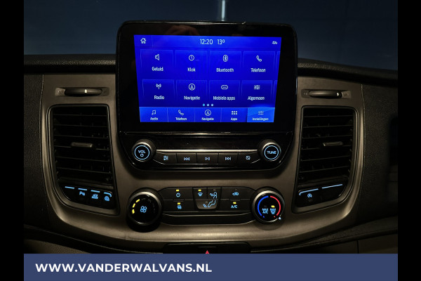 Ford Transit Custom 2.0 TDCI L1H2 Euro6 Airco | Navigatie | LED | Cruisecontrol | Apple Carplay Android Auto, Parkeersensoren, Bijrijdersbank